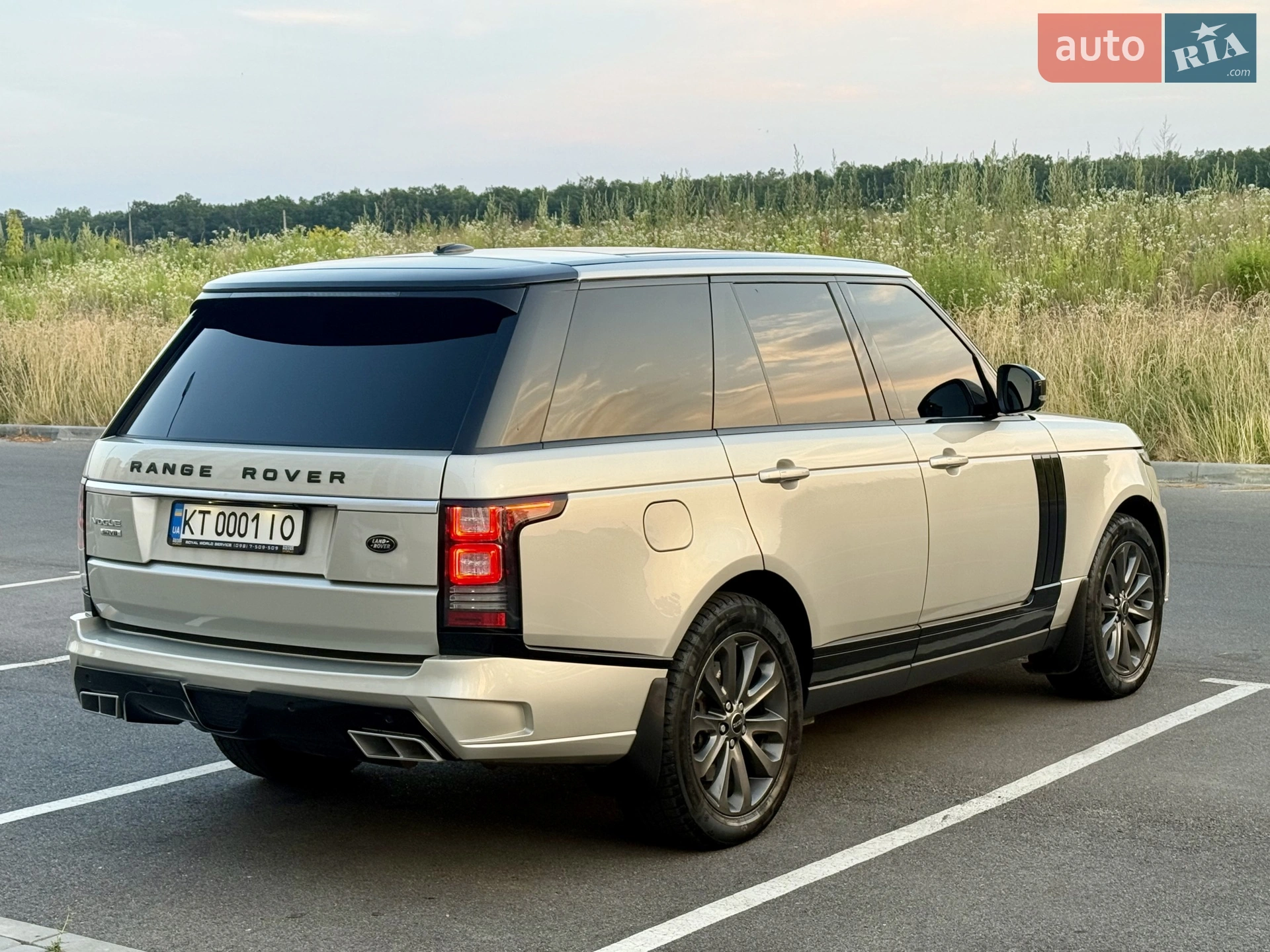 2013 Land Rover Range Rover - мініатюра 6