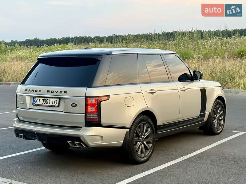 Внедорожник / Кроссовер Land Rover Range Rover 2013 в Киеве
