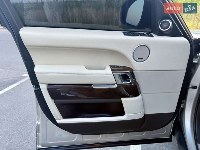 Внедорожник / Кроссовер Land Rover Range Rover 2013 в Киеве