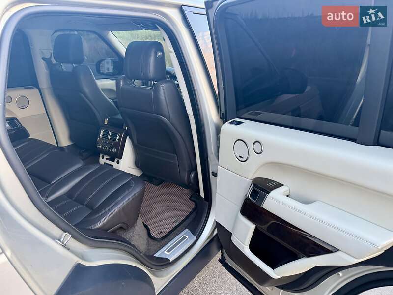 Внедорожник / Кроссовер Land Rover Range Rover 2013 в Киеве