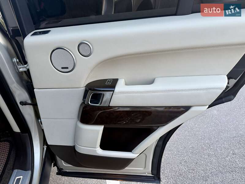 Внедорожник / Кроссовер Land Rover Range Rover 2013 в Киеве