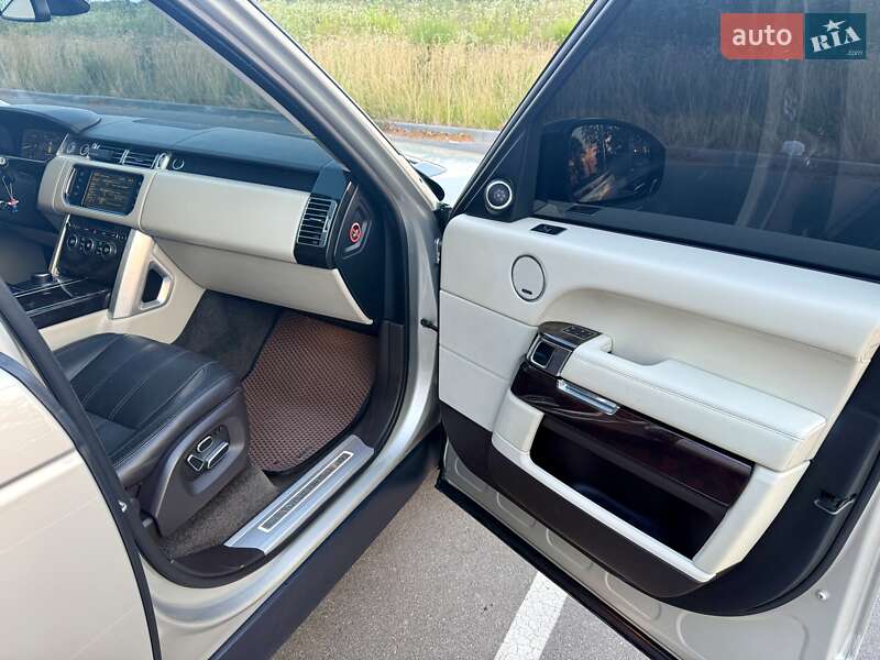 Внедорожник / Кроссовер Land Rover Range Rover 2013 в Киеве