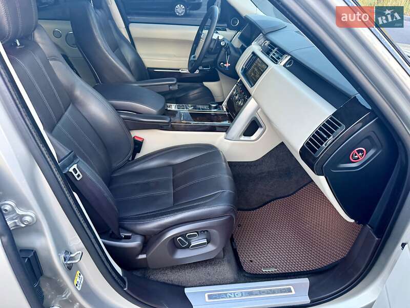 Внедорожник / Кроссовер Land Rover Range Rover 2013 в Киеве