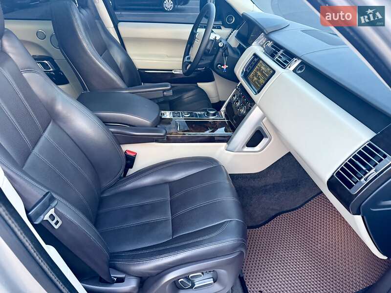 Внедорожник / Кроссовер Land Rover Range Rover 2013 в Киеве