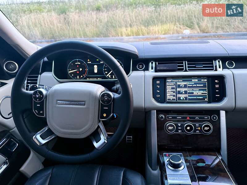 Внедорожник / Кроссовер Land Rover Range Rover 2013 в Киеве