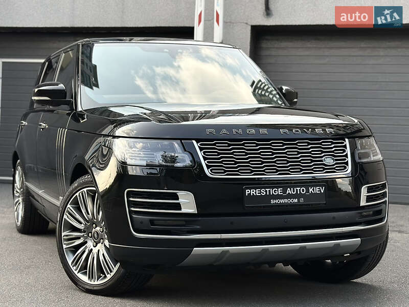 Land Rover Range Rover 2021