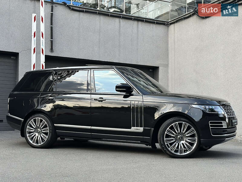 Позашляховик / Кросовер Land Rover Range Rover 2021 в Києві
