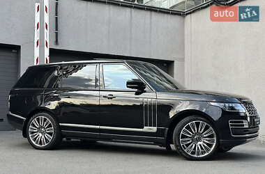 Внедорожник / Кроссовер Land Rover Range Rover 2021 в 