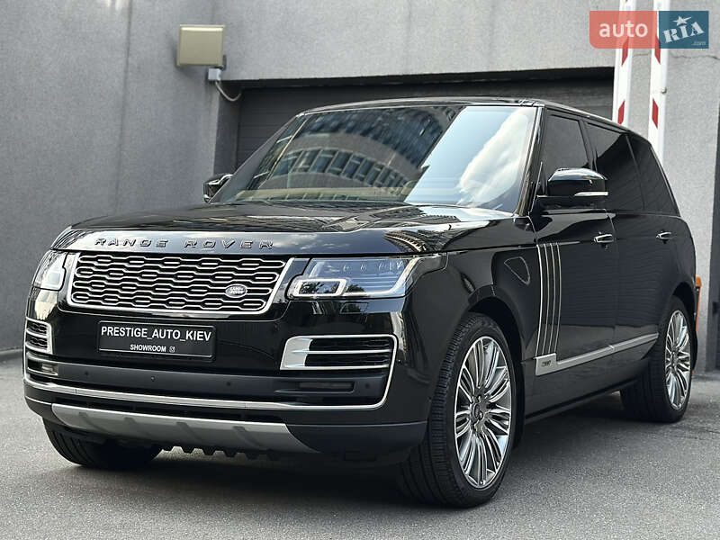 Позашляховик / Кросовер Land Rover Range Rover 2021 в Києві