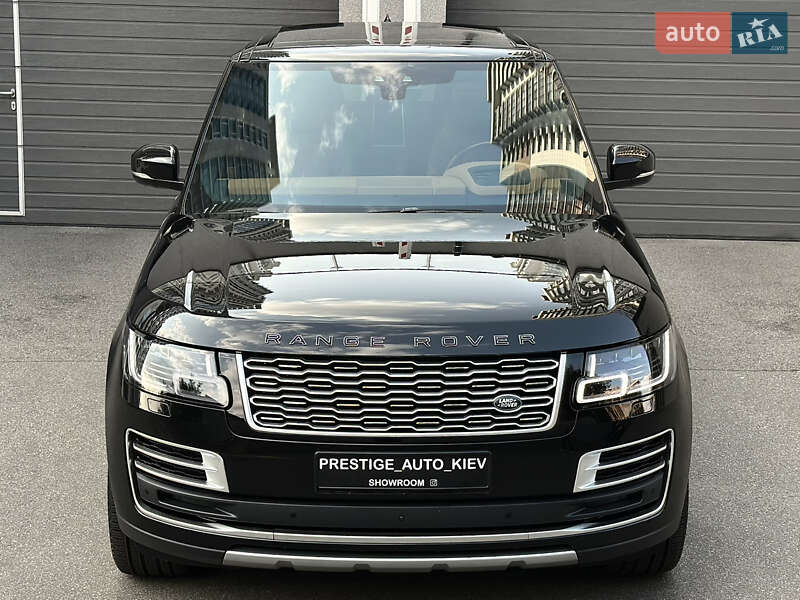Позашляховик / Кросовер Land Rover Range Rover 2021 в Києві