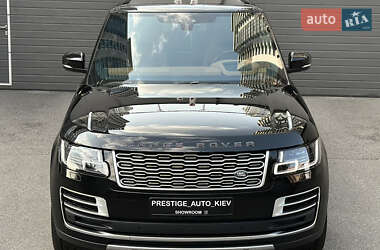 Внедорожник / Кроссовер Land Rover Range Rover 2021 в 