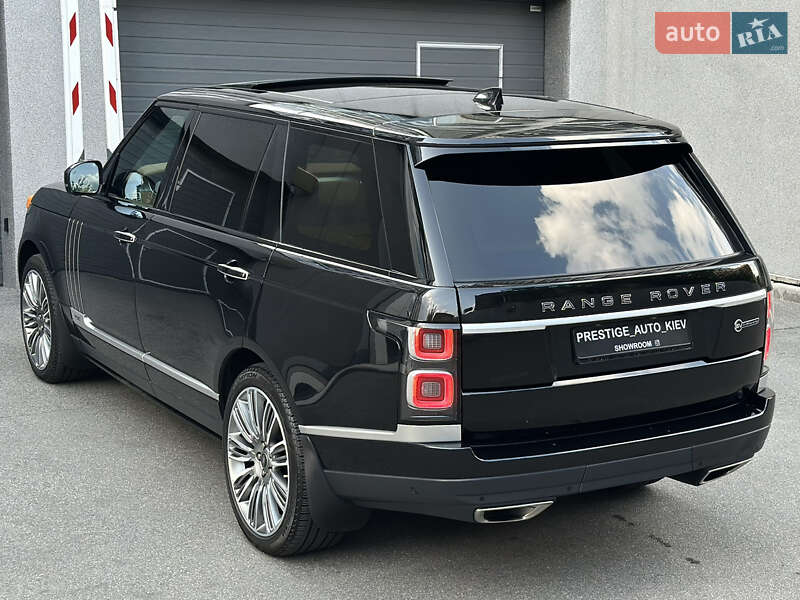 Позашляховик / Кросовер Land Rover Range Rover 2021 в Києві