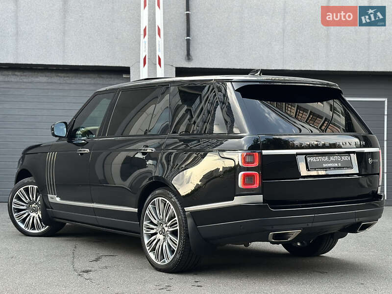 Позашляховик / Кросовер Land Rover Range Rover 2021 в Києві