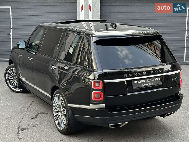 Позашляховик / Кросовер Land Rover Range Rover 2021 в Києві