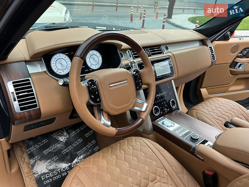Позашляховик / Кросовер Land Rover Range Rover 2021 в Києві