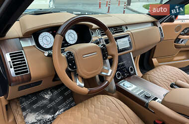 Внедорожник / Кроссовер Land Rover Range Rover 2021 в 