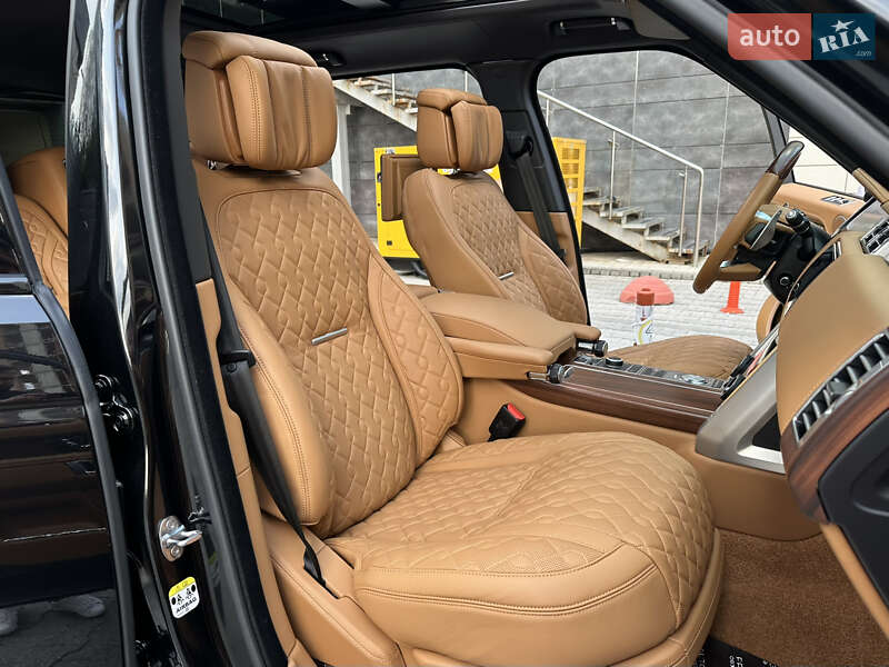 Позашляховик / Кросовер Land Rover Range Rover 2021 в Києві