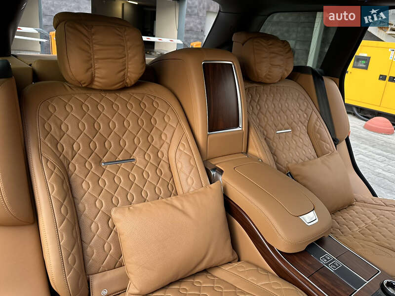 Позашляховик / Кросовер Land Rover Range Rover 2021 в Києві