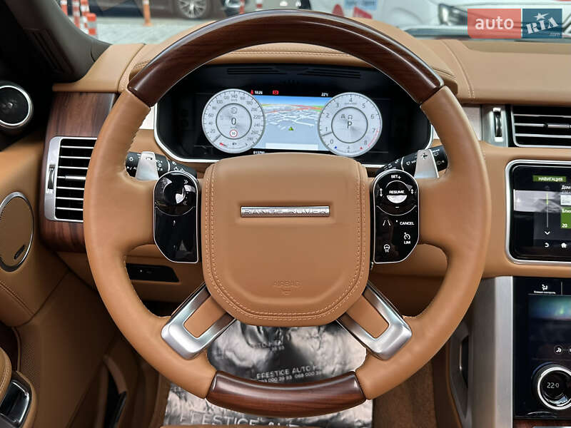 Позашляховик / Кросовер Land Rover Range Rover 2021 в Києві