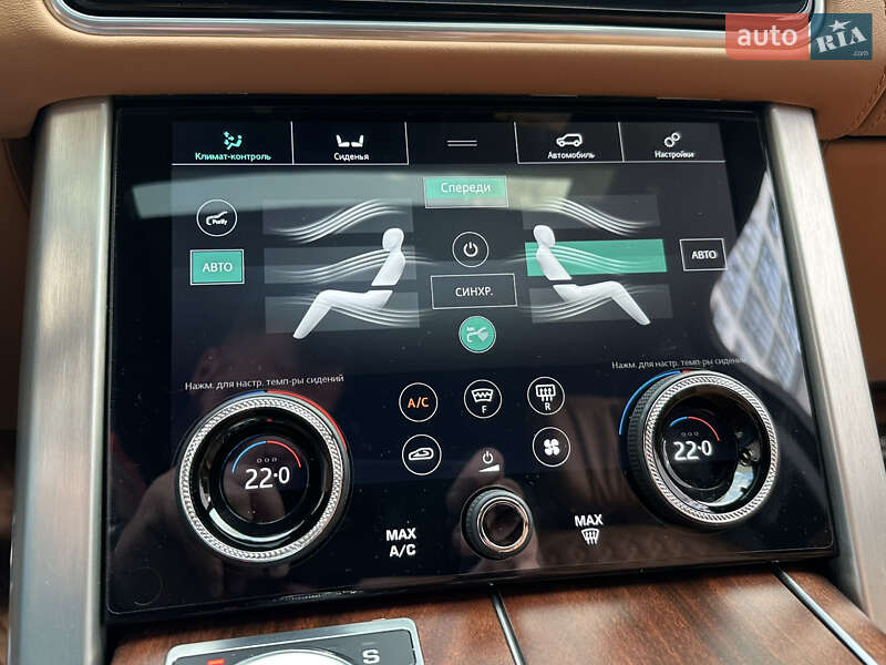 Позашляховик / Кросовер Land Rover Range Rover 2021 в Києві