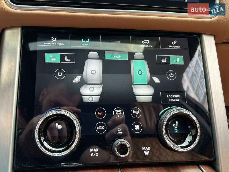 Позашляховик / Кросовер Land Rover Range Rover 2021 в Києві