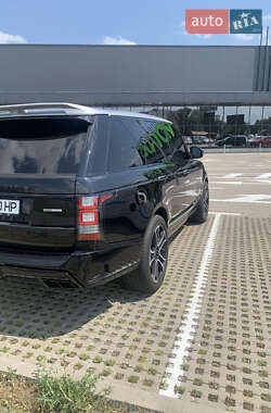 Внедорожник / Кроссовер Land Rover Range Rover 2013 в 