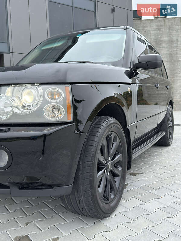 Внедорожник / Кроссовер Land Rover Range Rover 2008 в Черновцах