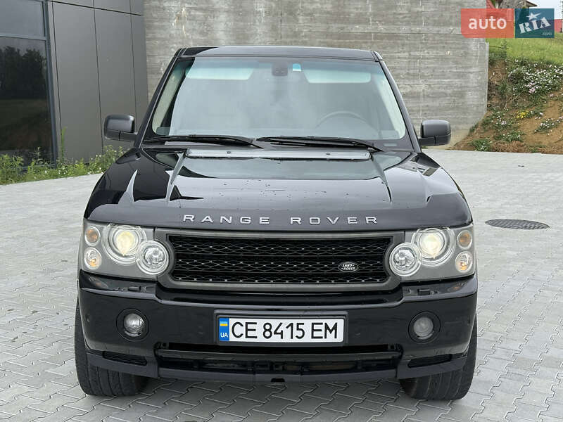Внедорожник / Кроссовер Land Rover Range Rover 2008 в Черновцах
