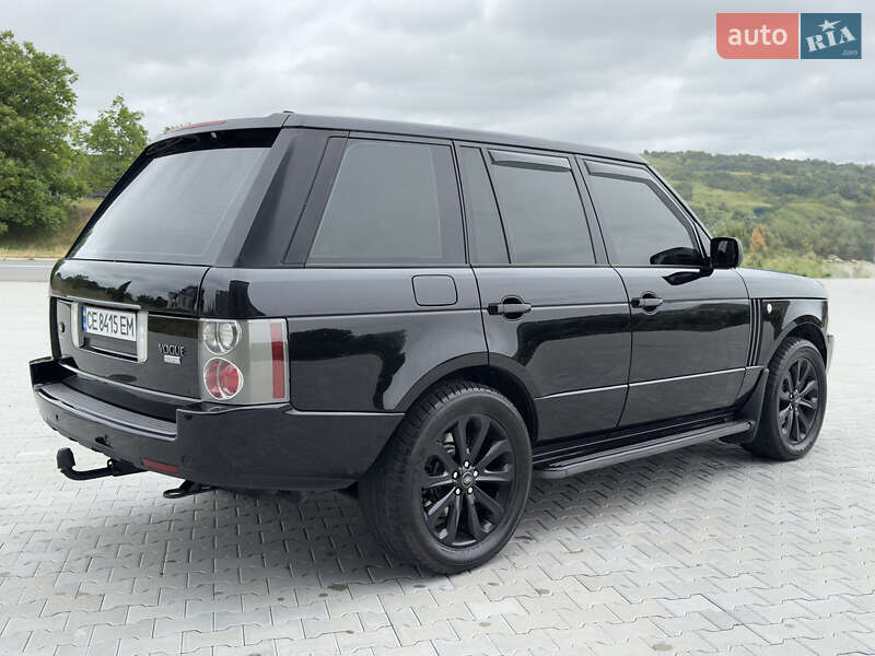 Внедорожник / Кроссовер Land Rover Range Rover 2008 в Черновцах
