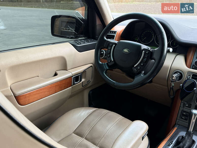 Внедорожник / Кроссовер Land Rover Range Rover 2008 в Черновцах
