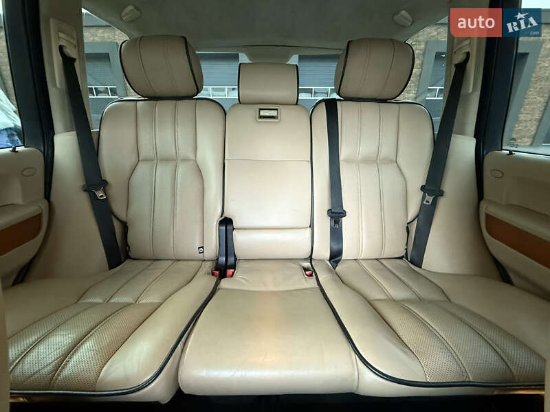 Внедорожник / Кроссовер Land Rover Range Rover 2008 в Черновцах
