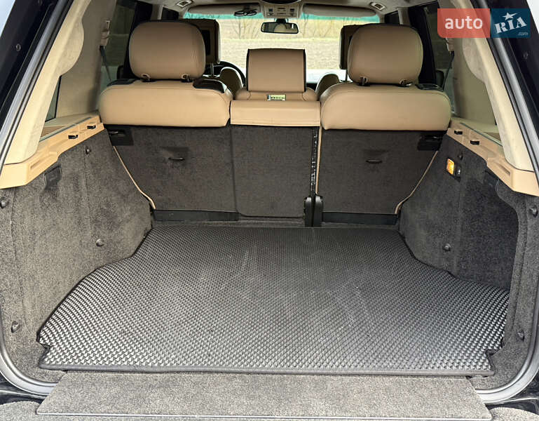 Внедорожник / Кроссовер Land Rover Range Rover 2008 в Черновцах