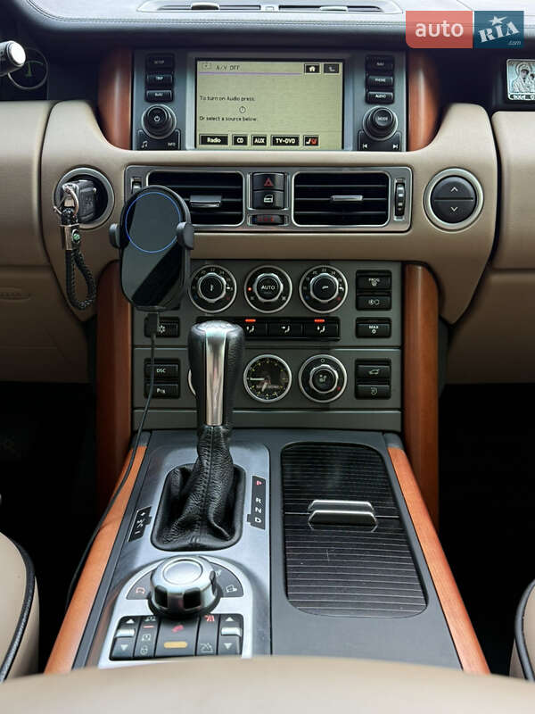 Внедорожник / Кроссовер Land Rover Range Rover 2008 в Черновцах
