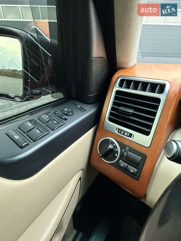 Внедорожник / Кроссовер Land Rover Range Rover 2008 в Черновцах