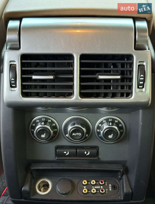 Внедорожник / Кроссовер Land Rover Range Rover 2008 в Черновцах
