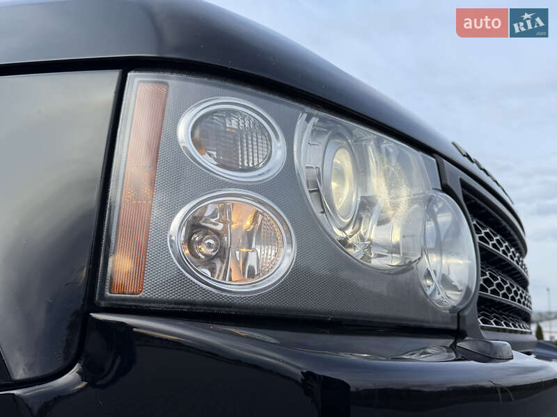 Внедорожник / Кроссовер Land Rover Range Rover 2008 в Черновцах
