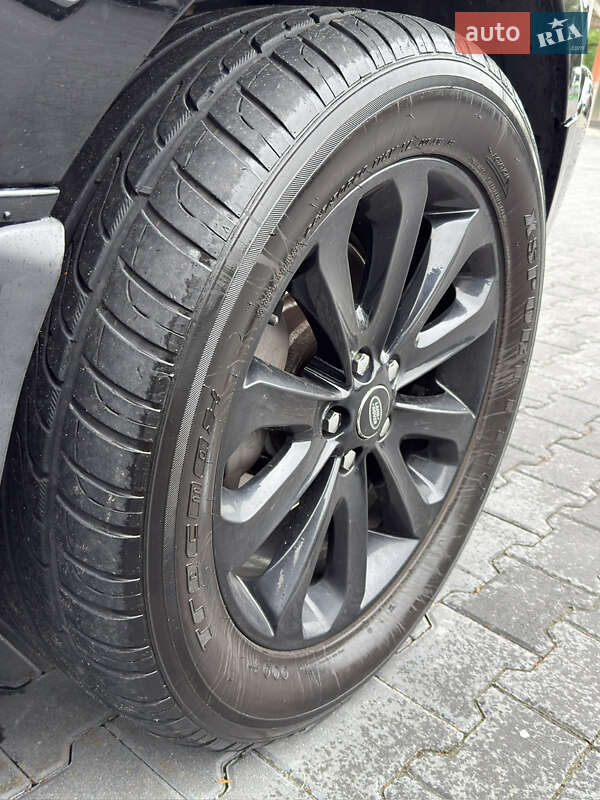 Внедорожник / Кроссовер Land Rover Range Rover 2008 в Черновцах