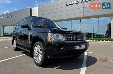 Позашляховик / Кросовер Land Rover Range Rover 2008 в Києві