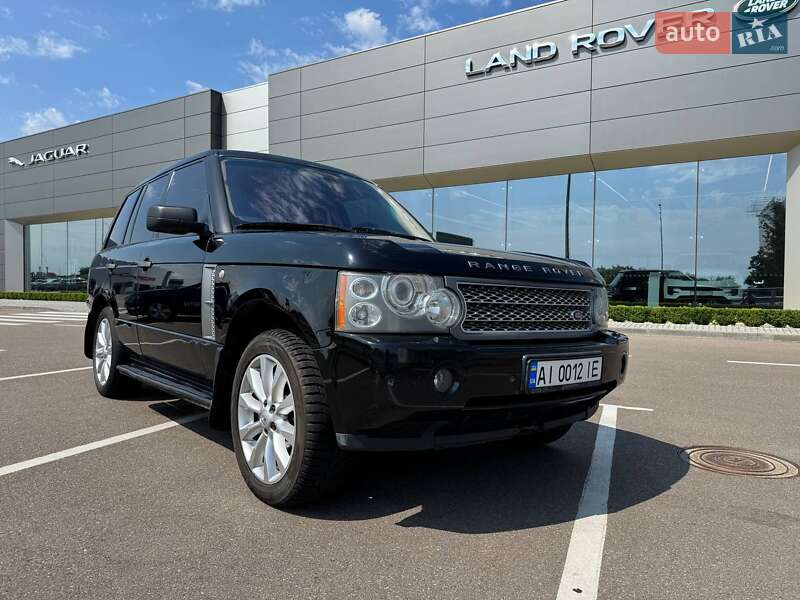 Land Rover Range Rover 2008