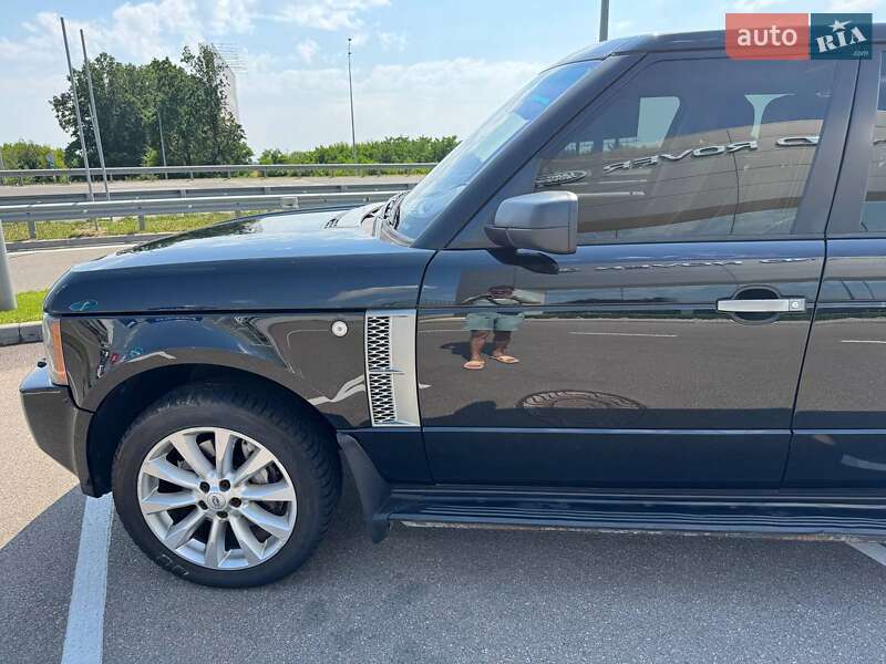 Внедорожник / Кроссовер Land Rover Range Rover 2008 в Киеве