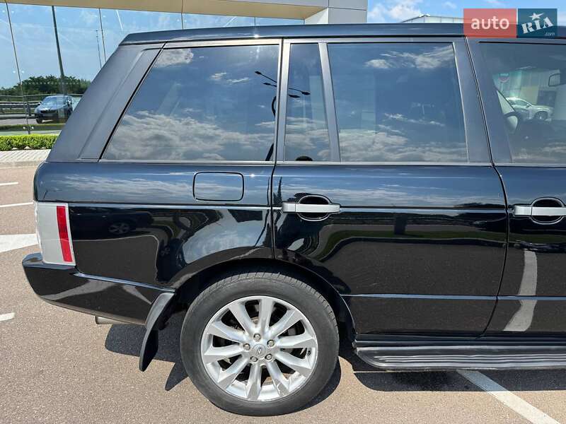 Внедорожник / Кроссовер Land Rover Range Rover 2008 в Киеве