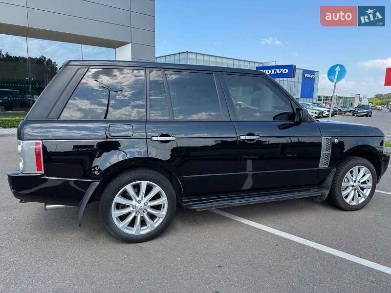 Внедорожник / Кроссовер Land Rover Range Rover 2008 в Киеве