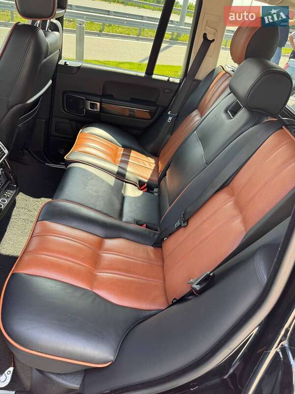 Внедорожник / Кроссовер Land Rover Range Rover 2008 в Киеве