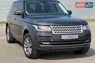 Позашляховик / Кросовер Land Rover Range Rover 2013 в Києві
