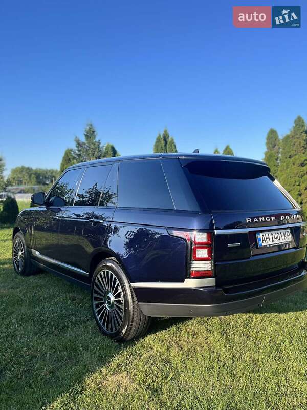 Внедорожник / Кроссовер Land Rover Range Rover 2016 в Киеве