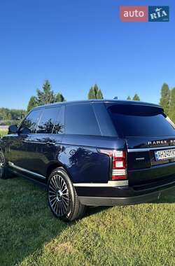 Внедорожник / Кроссовер Land Rover Range Rover 2016 в 