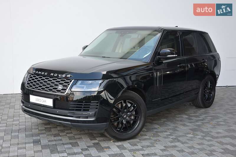 Land Rover Range Rover 2018