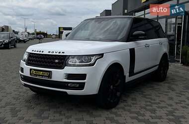 Внедорожник / Кроссовер Land Rover Range Rover 2013 в 