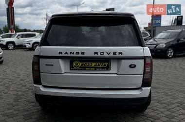 Внедорожник / Кроссовер Land Rover Range Rover 2013 в 