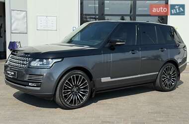 Позашляховик / Кросовер Land Rover Range Rover 2017 в Києві